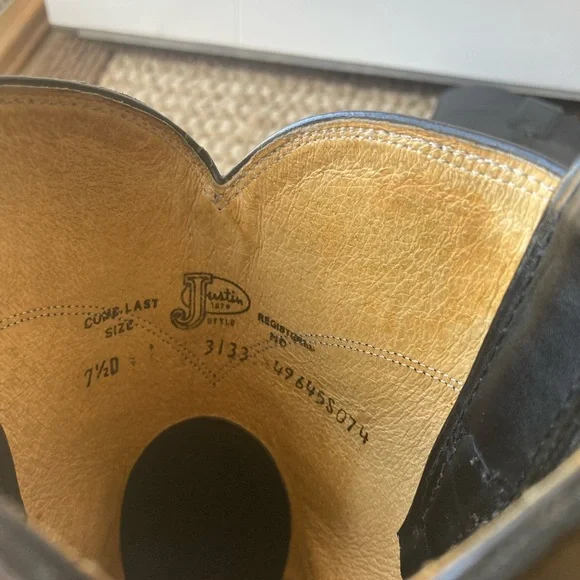 Justin Roper Boots - Picture 6 of 9